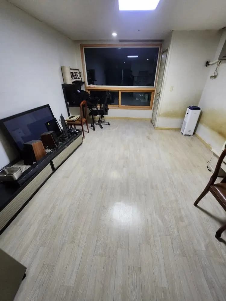 거주 청소 현장 사진