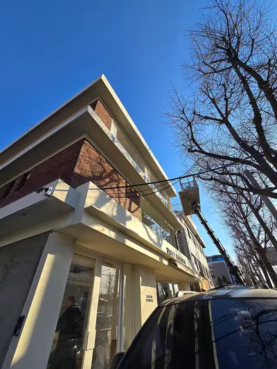 용인계단청소 외창청소 스카이 작업으로 속시원하게 해결 현장 사진