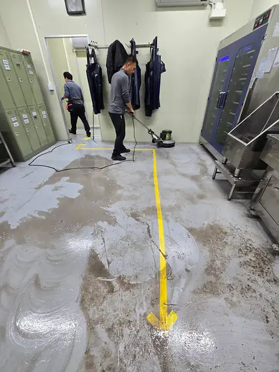 남양주공장청소 위생 개선 작업 확실하게 현장 사진