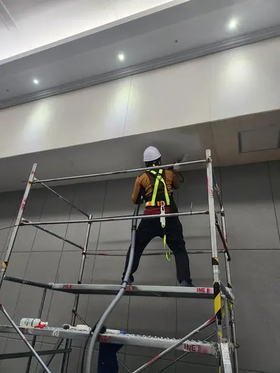 서울시청 천장청소 공공시설도 믿고 맡기는 이유 현장 사진