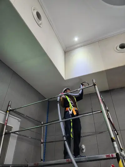 서울시청 천장청소 공공시설도 믿고 맡기는 이유 현장 사진