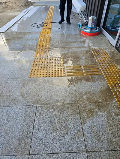 강원도 홍천 준공청소 디테일까지 깔끔하게 믿은 가는 작업 현장 사진