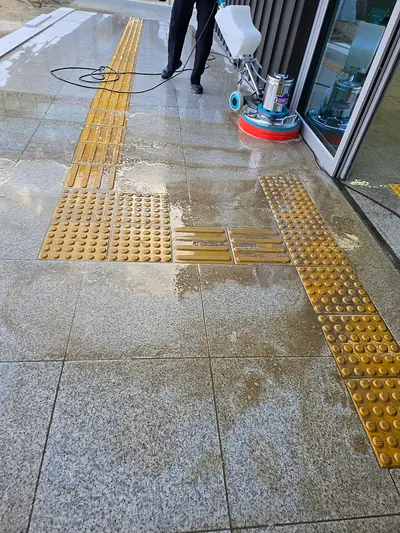 강원도 홍천 준공청소 디테일까지 깔끔하게 믿은 가는 작업 현장 사진