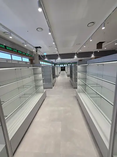 명동 아울렛 준공청소 놀라운 매장의 변화 현장 사진
